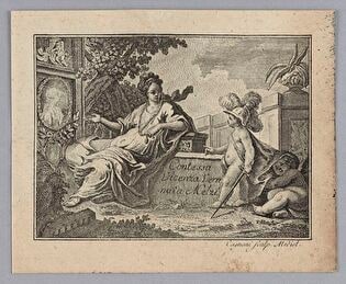 [Bookplate:] Contessa Vicenza Verri nata Melzi