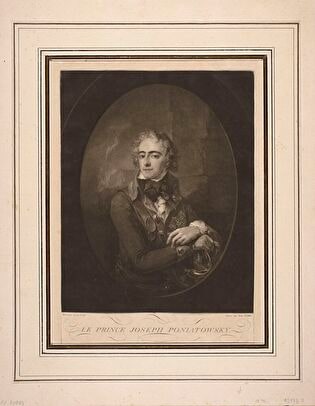 Portrait of Prince Józef Poniatowski