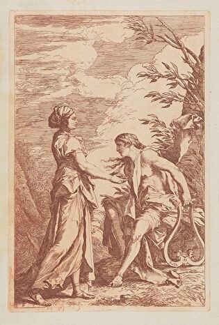 Apollo and Cumaean Sibyl