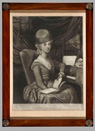 Portrait of Izabela Czartoryska née Fleming