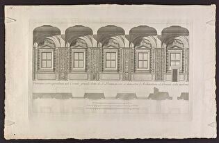 General View of the Vatican Loggias Wall