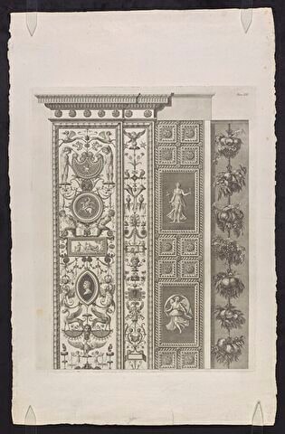 Decoration of a Pilaster (Upper Part), from the Series 'Loggie di Rafaele nel Vaticano' (Plate13)