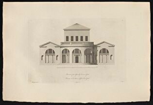 Façade of the York Assembly Rooms