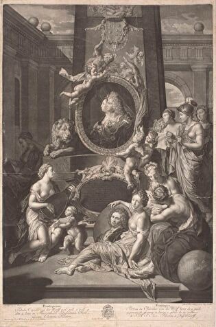 Apotheosis of Johann Wilhelm
