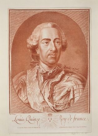 Portrait of King Louis XV
