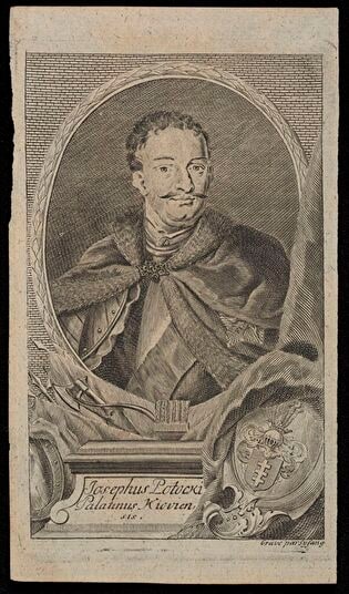 Portrait of Józef Potocki, Castellan of Kraków, Grand Hetman of the Crown