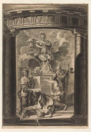 Apotheosis of Stanisław Leszczyński