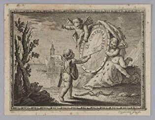 [Bookplate:] La Contessa Arese