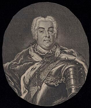 Portrait of Augustus III