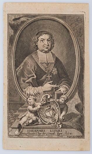 Portrait of Jan Aleksander Lipski