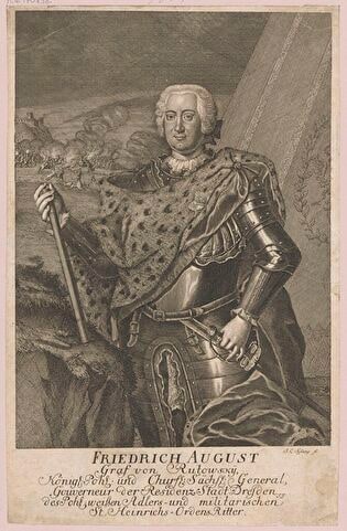 Portrait of Frederic August Rutowski