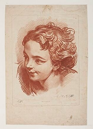 Study of child’s head