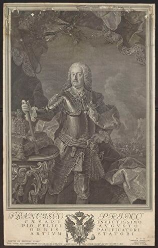 Portret cesarza Franciszka I