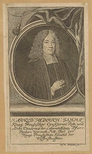 M. Arnold Heinrich Sahme