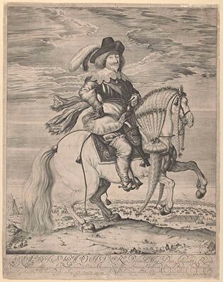 Portrait of King Ladislaus IV Vasa on Horseback