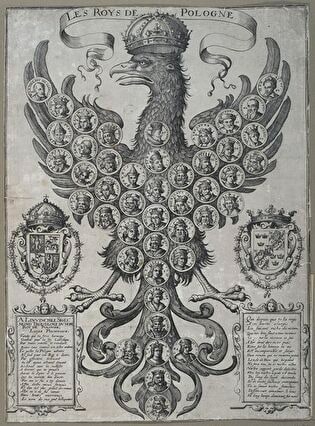 The Album of Polish Kings in 45 Medallions (Orzeł Treterowski)