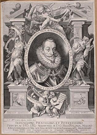 Portrait of Sigismund III Vasa