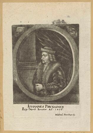 Portret: Johannes Pirckheimer
