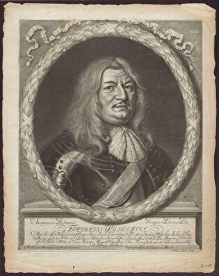 Popiersie: Fryderyk Wilhelm, elektor brandenburski (Holl. 161)
