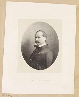 Portrait of Jules Sandeau