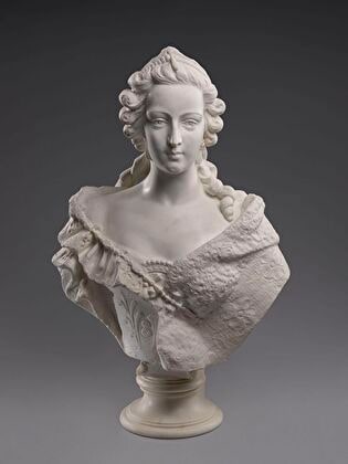 Bust of Maria Leszczyńska