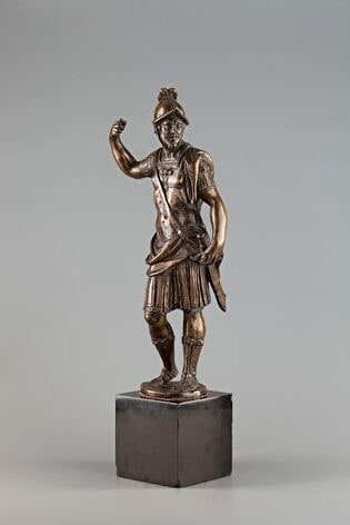 A warrior in a Roman dress – Mars