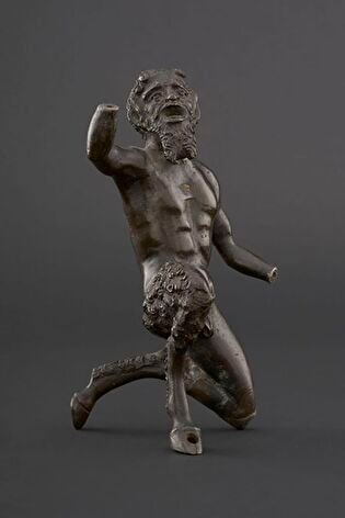 Kneeling Satyr