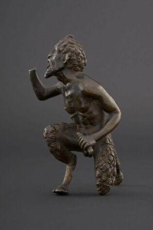 Kneeling Satyr