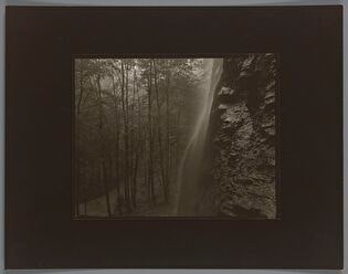 Z cyklu "Woda": Suisse, septembre 1993