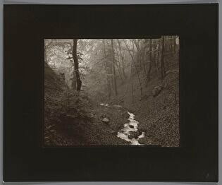 Z cyklu "Woda": Haute-Loire, 11 juin 1992