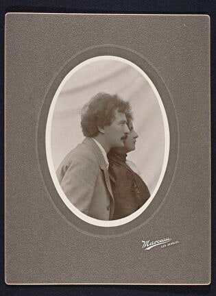 Portrait of Ignacy Jan and Helena Paderewski
