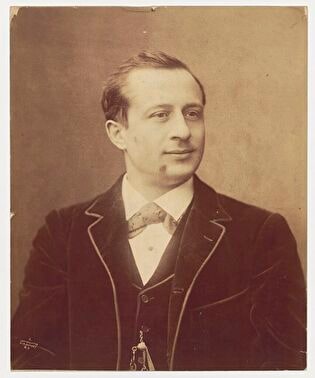 Portrait of Aleksander Ziloti (Siloti) (1863-1945), Russian pianist and conductor (bust)