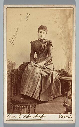 Portrait of Maria from the Styczyński family (1882-?) 1 v. Olgierdowa Kurnatowska 2v. ???