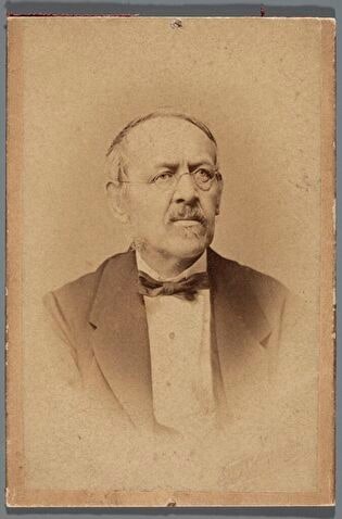 Eduard von Bauernfeld (1802–1890) (bust)