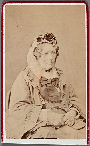Portrait of Aniela Onufrowa Bromirska, born Porczyńska (1797-1894)