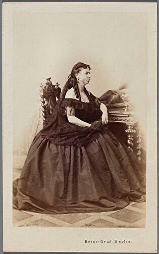 Portrait of Cecylia Orzeszko, born Michałowska (c. 1826-1896)