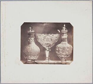 Glassware from the collection of the Minutoli Institut, Liegnitz (now Legnica, Poland)