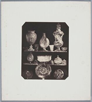 Glassware of Venetian glass from the collection of the Minutoli Institut, Liegnitz (now Legnica, Poland)