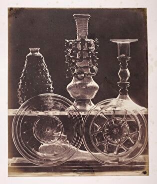 Group of 17th century German glassware and façon de Venice from the collection of the Minutoli Institute in Legnica