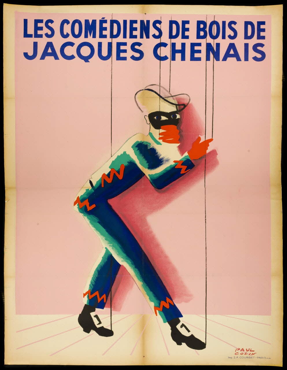 LES COMÉDIENS DE BOIS DE JACQUES CHENAIS