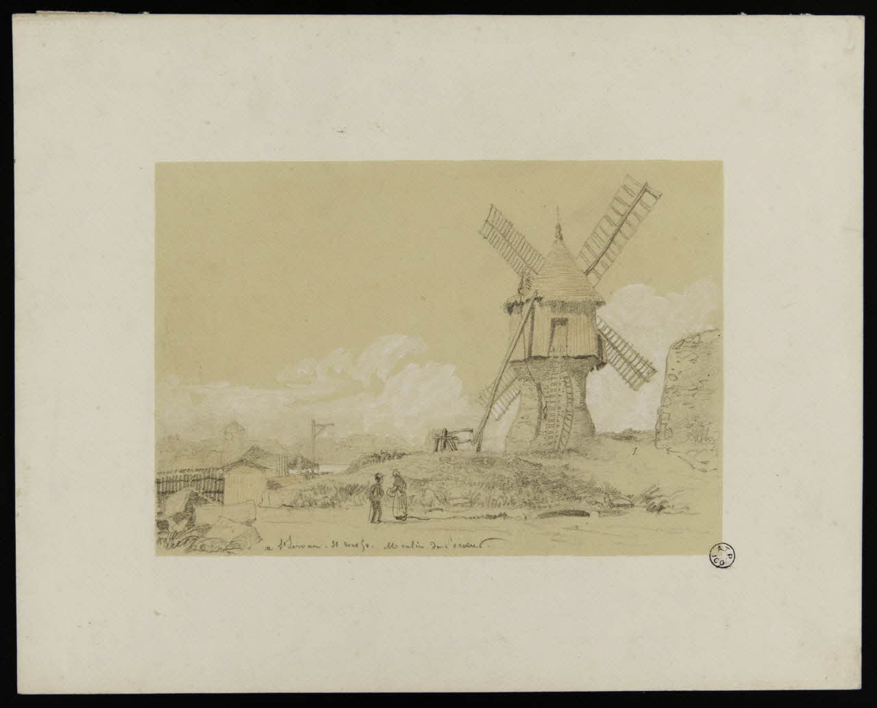 Moulin à Saint-Servan