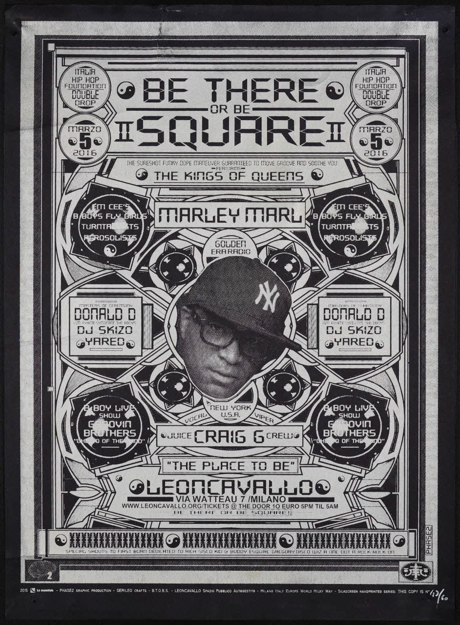 Be there or be square II