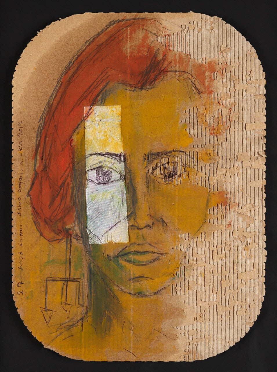 Portrait (Femme aux cheveux rouges)