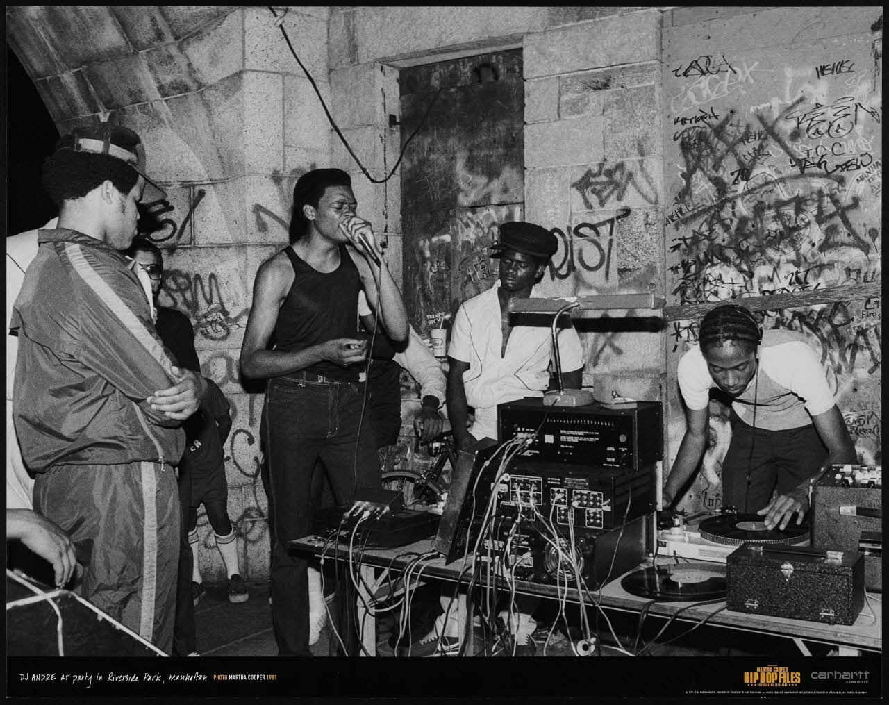 DJ Andre at Party in Riverside Park, Manhattan