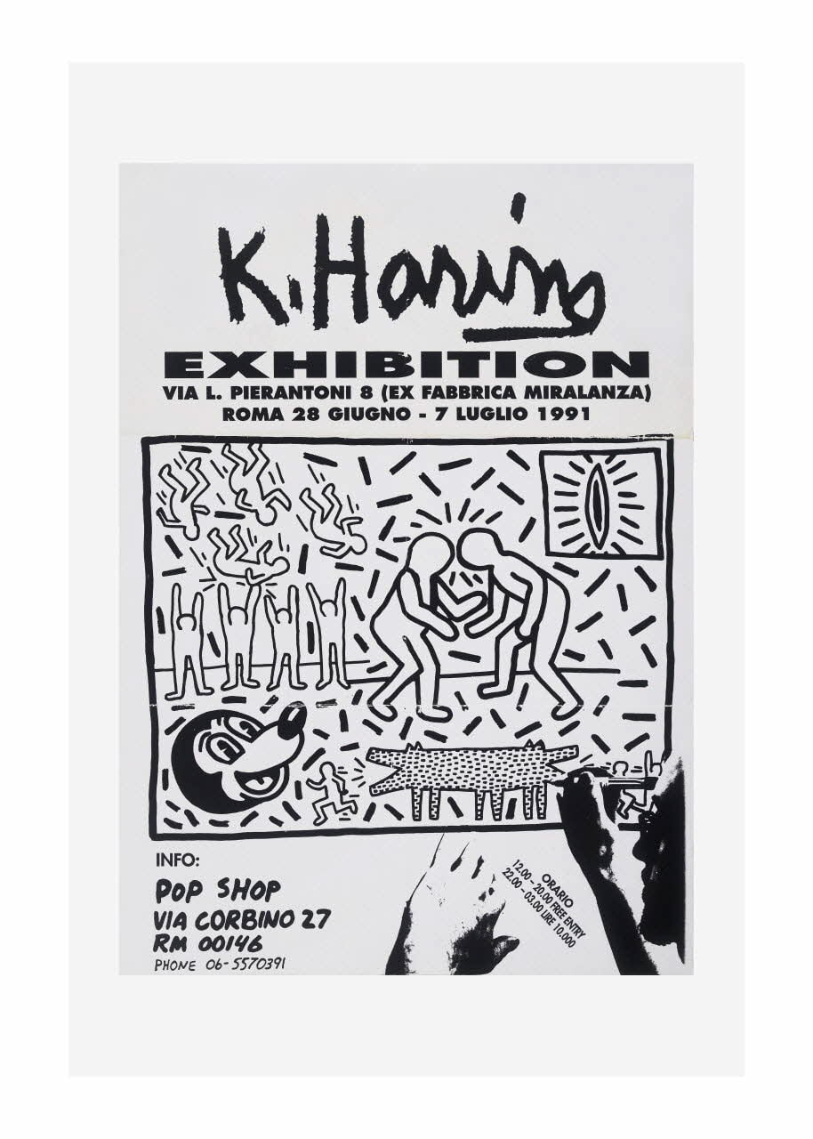 Pop Shop de Keith Haring