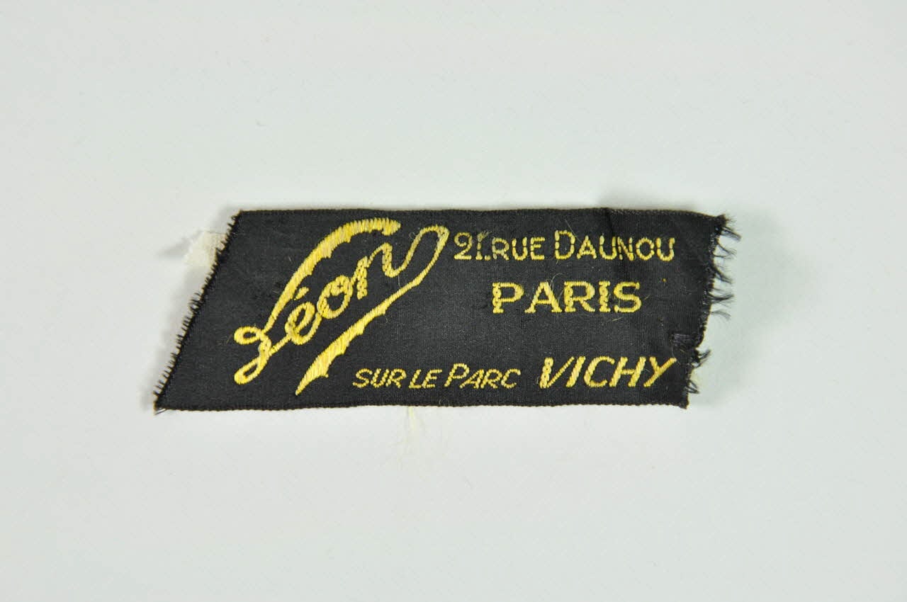 GRIFFE DE COUTURIER