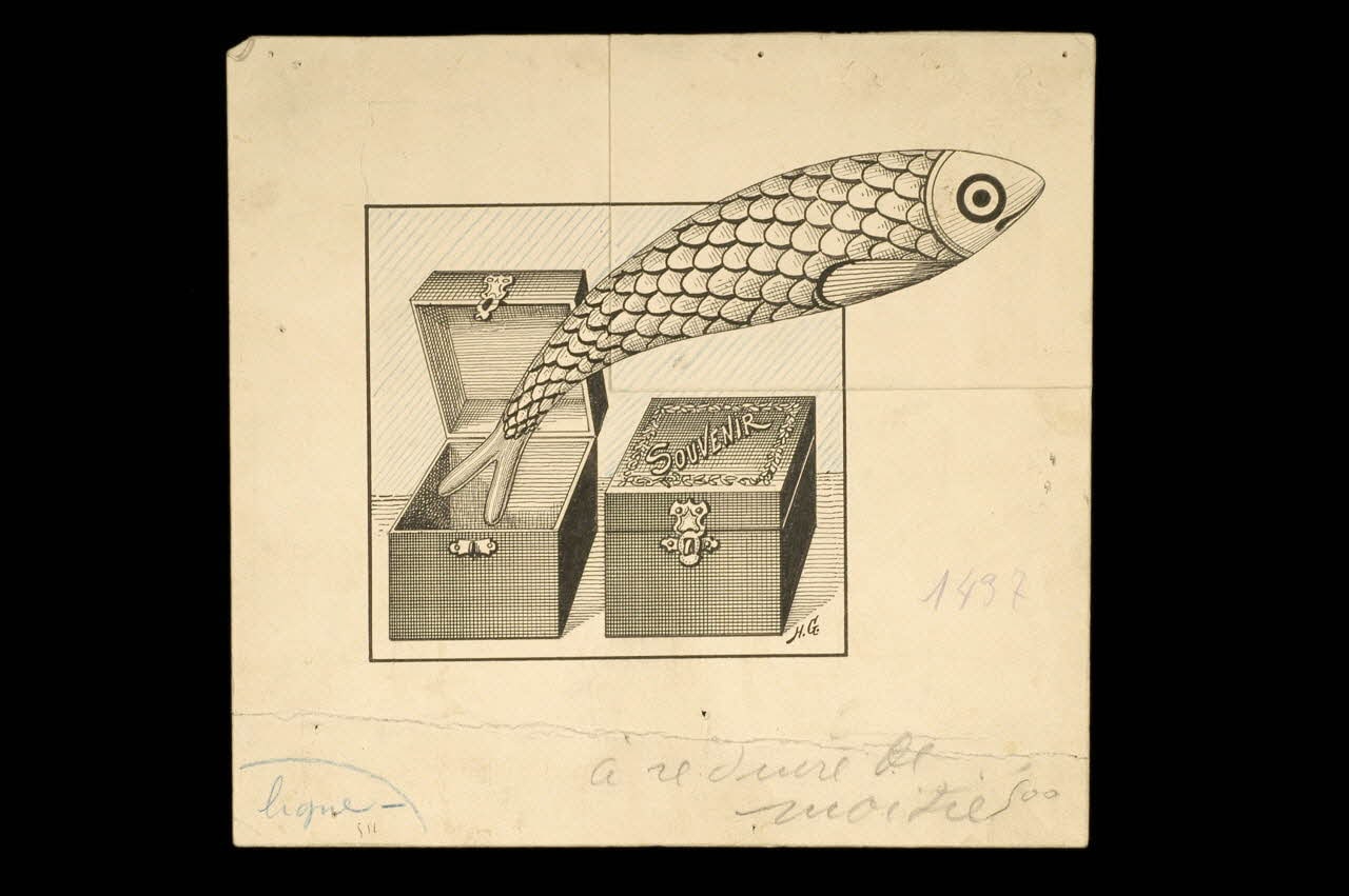 farces et attrapes, dessin