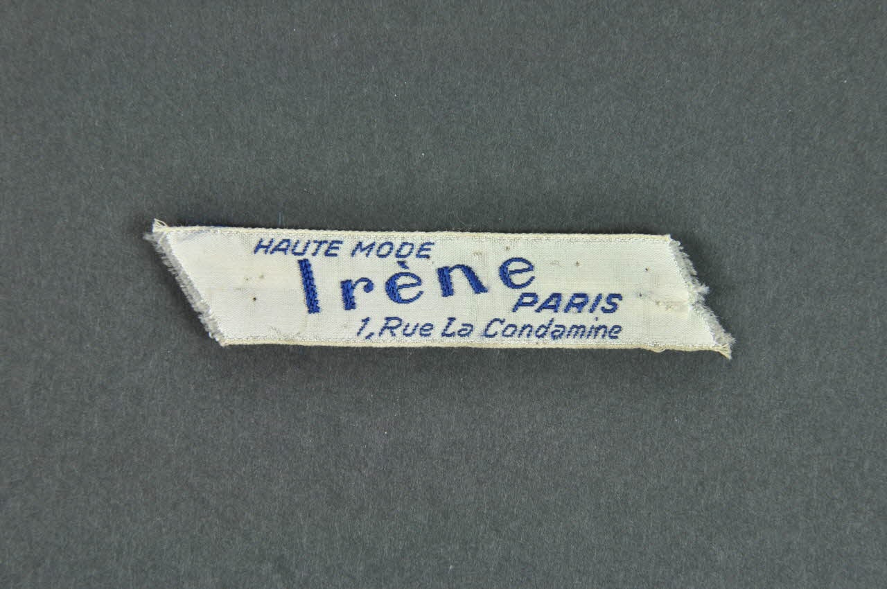 GRIFFE DE COUTURIER