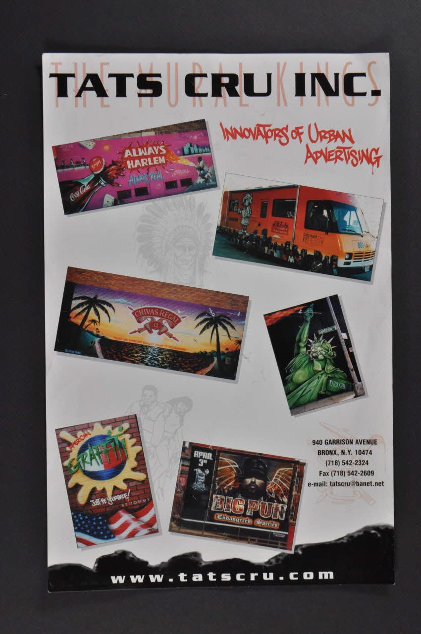 Poster Tats Cru