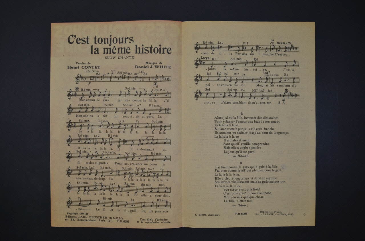 petit format, C'est toujours la même histoire
